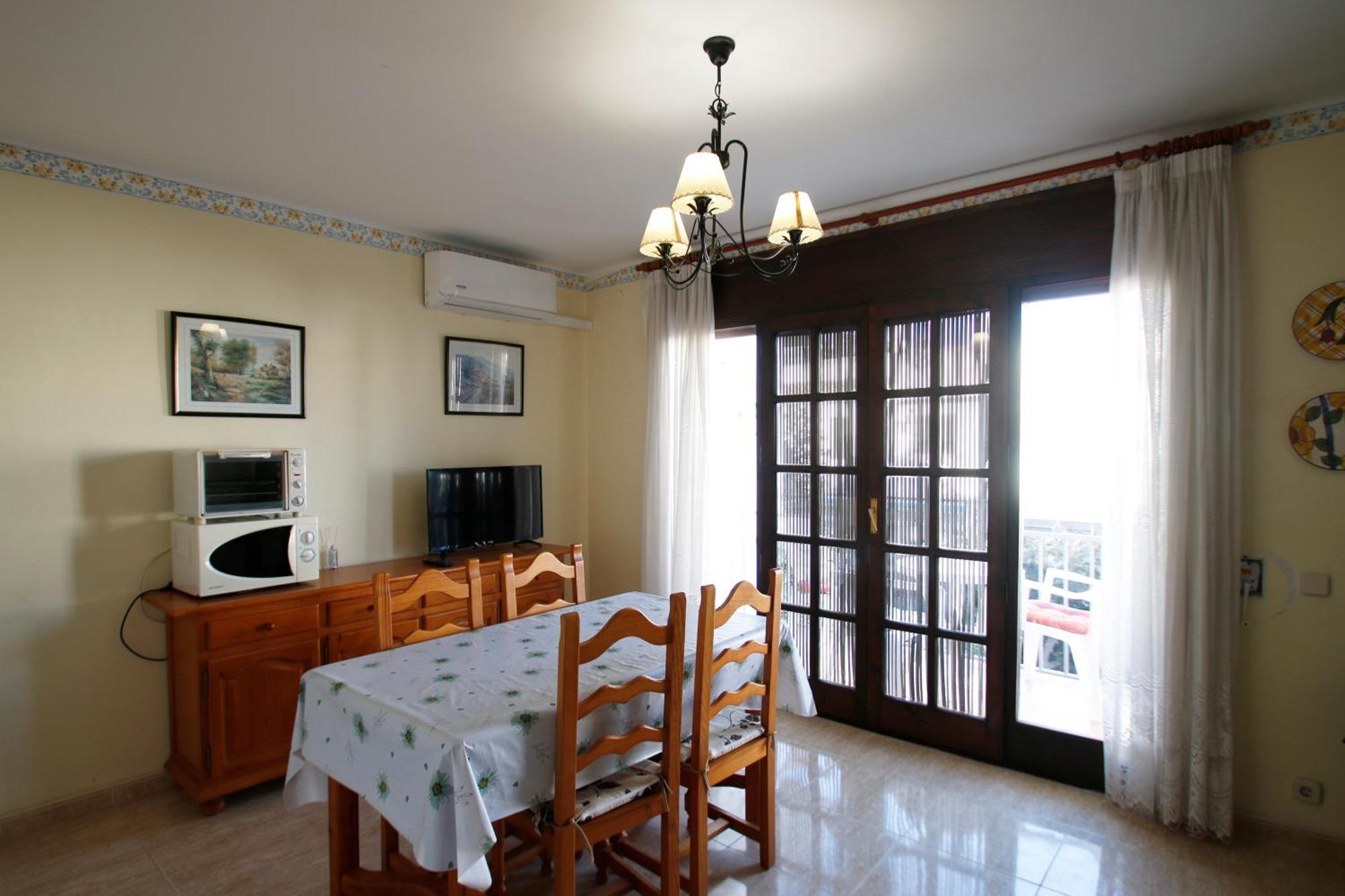 Apartamento Playa Miami Platja  Exterior foto